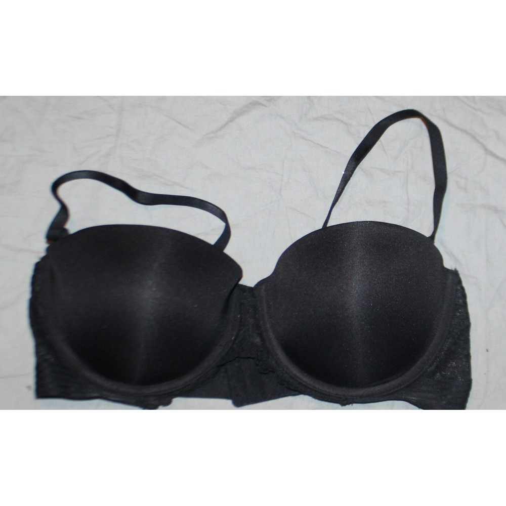 Maidenform Women's bra Lift adjustable strap Size 38B black